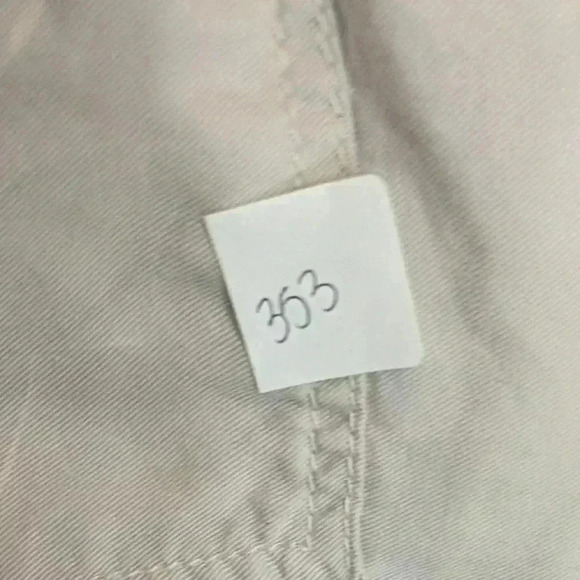 Loft Tan Pull On Elastic Drawstring Waist Shorts with Side & Back Pockets XS - Picture 15 of 15